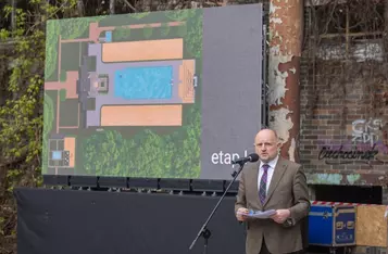 Spotkanie w kompleksie basenowym w Ciechocinku, fot. Mikołaj Kuras dla UMWKP