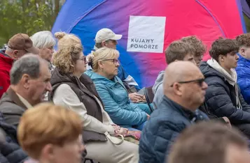 Spotkanie w kompleksie basenowym w Ciechocinku, fot. Mikołaj Kuras dla UMWKP