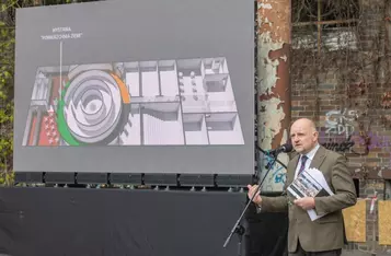 Spotkanie w kompleksie basenowym w Ciechocinku, fot. Mikołaj Kuras dla UMWKP