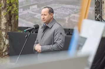 Spotkanie w kompleksie basenowym w Ciechocinku, fot. Mikołaj Kuras dla UMWKP