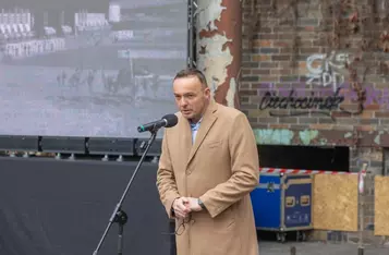 Spotkanie w kompleksie basenowym w Ciechocinku, fot. Mikołaj Kuras dla UMWKP