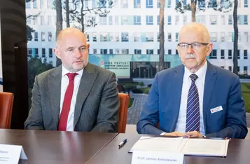 Umowa o finansowanie rozbudowy i modernizacji zespołu głównego Centrum Onkologii podpisana, fot. Tomasz Czachorowski/eventphoto dla UMWKP