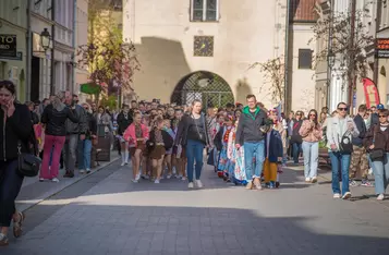 Obchody Międzynarodowego Dnia Tańca w Chełmnie/ fot. PITREX