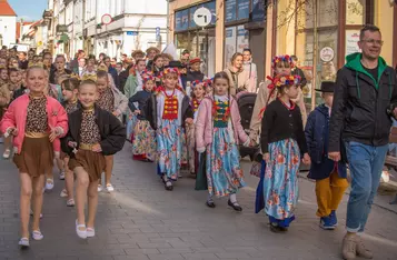 Obchody Międzynarodowego Dnia Tańca w Chełmnie/ fot. PITREX