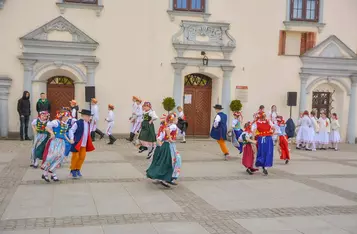 Obchody Międzynarodowego Dnia Tańca w Chełmnie/ fot. PITREX