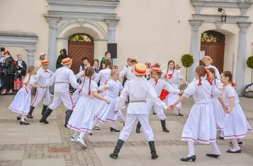 Obchody Międzynarodowego Dnia Tańca w Chełmnie/ fot. PITREX