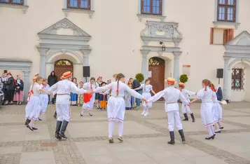Obchody Międzynarodowego Dnia Tańca w Chełmnie/ fot. PITREX