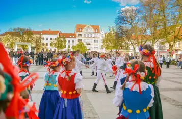 Obchody Międzynarodowego Dnia Tańca w Chełmnie/ fot. PITREX