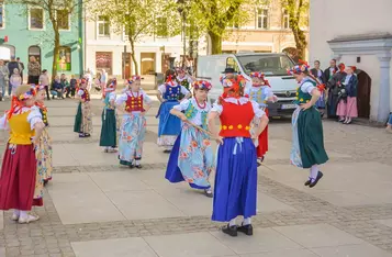 Obchody Międzynarodowego Dnia Tańca w Chełmnie/ fot. PITREX