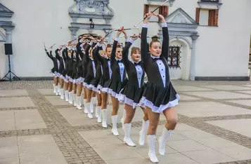 Obchody Międzynarodowego Dnia Tańca w Chełmnie/ fot. PITREX