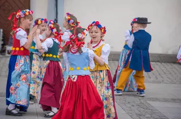 Obchody Międzynarodowego Dnia Tańca w Chełmnie/ fot. PITREX