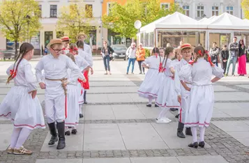 Obchody Międzynarodowego Dnia Tańca w Chełmnie/ fot. PITREX