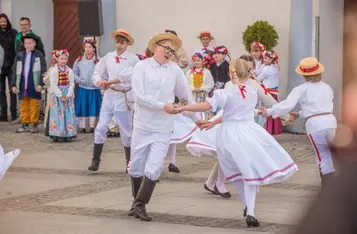 Obchody Międzynarodowego Dnia Tańca w Chełmnie/foto PITREX