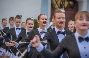 Obchody Międzynarodowego Dnia Tańca w Chełmnie/ fot. PITREX