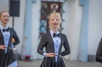 Obchody Międzynarodowego Dnia Tańca w Chełmnie/ fot. PITREX