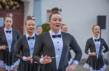 Obchody Międzynarodowego Dnia Tańca w Chełmnie/ fot. PITREX