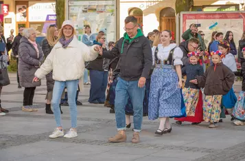 Obchody Międzynarodowego Dnia Tańca w Chełmnie/ fot. PITREX