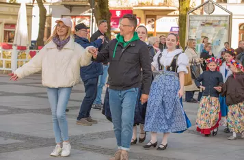Obchody Międzynarodowego Dnia Tańca w Chełmnie/ fot. PITREX