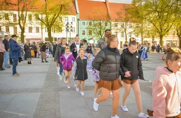 Obchody Międzynarodowego Dnia Tańca w Chełmnie/ fot. PITREX