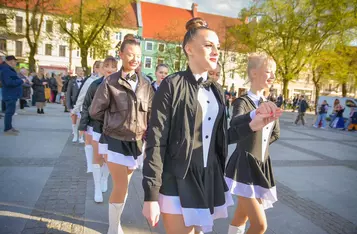 Obchody Międzynarodowego Dnia Tańca w Chełmnie/ fot. PITREX