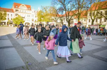 Obchody Międzynarodowego Dnia Tańca w Chełmnie/ fot. PITREX