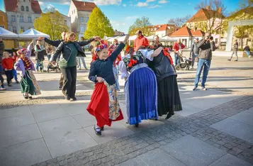 Obchody Międzynarodowego Dnia Tańca w Chełmnie/ fot. PITREX