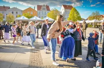 Obchody Międzynarodowego Dnia Tańca w Chełmnie/ fot. PITREX