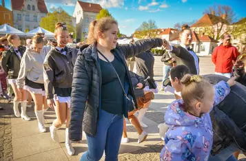 Obchody Międzynarodowego Dnia Tańca w Chełmnie/ fot. PITREX