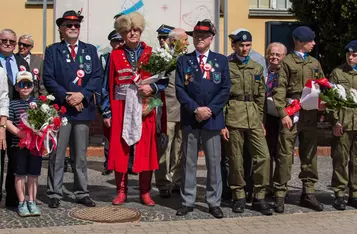W pełnym słońcu Święto Konstytucji 3 Maja w Chełmnie/Fot. PITREX