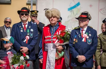 W pełnym słońcu Święto Konstytucji 3 Maja w Chełmnie/Fot. PITREX