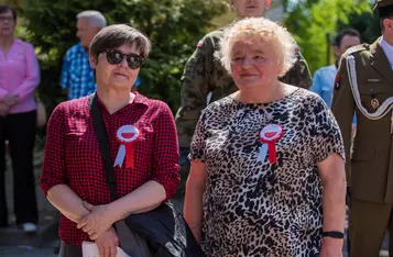 W pełnym słońcu Święto Konstytucji 3 Maja w Chełmnie/Fot. PITREX