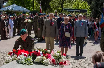 W pełnym słońcu Święto Konstytucji 3 Maja w Chełmnie/Fot. PITREX