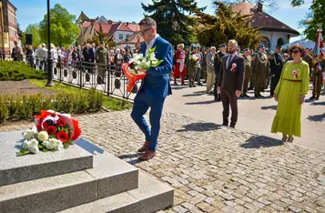W pełnym słońcu Święto Konstytucji 3 Maja w Chełmnie/Fot. PITREX
