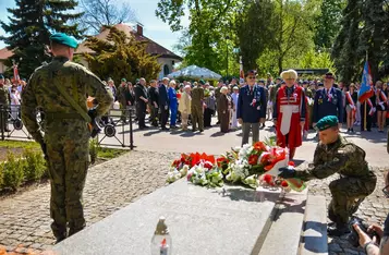 W pełnym słońcu Święto Konstytucji 3 Maja w Chełmnie/Fot. PITREX