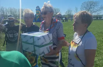 Dwubrzegowy Piknik Tradycyjnej Wsi i Przyrody „Wisła Łączy”/ Fot. SOTWP