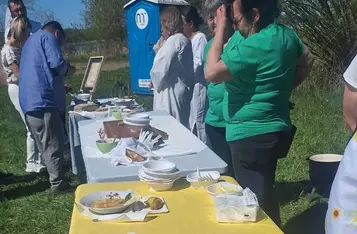 Dwubrzegowy Piknik Tradycyjnej Wsi i Przyrody „Wisła Łączy”/ Fot. SOTWP