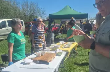 Dwubrzegowy Piknik Tradycyjnej Wsi i Przyrody „Wisła Łączy”/ Fot. SOTWP