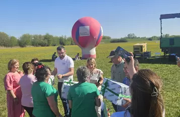 Dwubrzegowy Piknik Tradycyjnej Wsi i Przyrody „Wisła Łączy”/ Fot. SOTWP