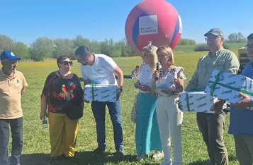 Dwubrzegowy Piknik Tradycyjnej Wsi i Przyrody „Wisła Łączy”/ Fot. SOTWP