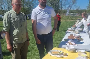 Dwubrzegowy Piknik Tradycyjnej Wsi i Przyrody „Wisła Łączy”/ Fot. SOTWP