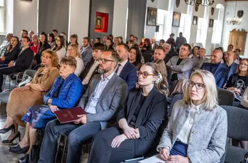 Gala wręczenia nagród „Oni tworzyli naszą historię”, fot. Andrzej Goiński/UMWKP