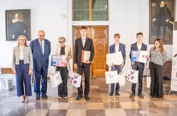 Gala wręczenia nagród „Oni tworzyli naszą historię”, fot. Andrzej Goiński/UMWKP