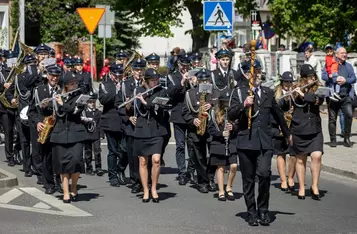 Wojewódzkie obchody Dnia Strażaka w Solcu Kujawskim, fot. Tomasz Czachorowski/eventphoto.com.pl
