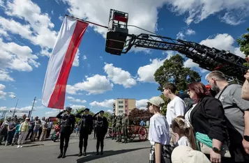Wojewódzkie obchody Dnia Strażaka w Solcu Kujawskim, fot. Tomasz Czachorowski/eventphoto.com.pl