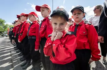 Wojewódzkie obchody Dnia Strażaka w Solcu Kujawskim, fot. Tomasz Czachorowski/eventphoto.com.pl