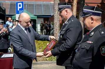 Wojewódzkie obchody Dnia Strażaka w Solcu Kujawskim, fot. Tomasz Czachorowski/eventphoto.com.pl