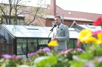Zakończenie inwestycji w Wojewódzkim Szpitalu Zdrowia Psychicznego w Świeciu, fot. Tomasz Czachorowski/eventphoto.com.pl dla UMWKP
