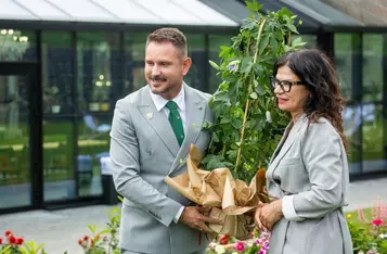 Zakończenie inwestycji w Wojewódzkim Szpitalu Zdrowia Psychicznego w Świeciu, fot. Tomasz Czachorowski/eventphoto.com.pl dla UMWKP