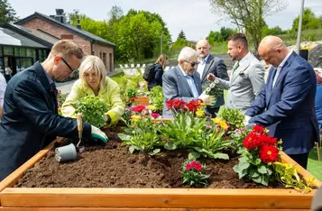 Zakończenie inwestycji w Wojewódzkim Szpitalu Zdrowia Psychicznego w Świeciu, fot. Tomasz Czachorowski/eventphoto.com.pl dla UMWKP