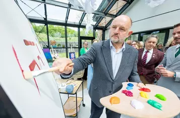 Zakończenie inwestycji w Wojewódzkim Szpitalu Zdrowia Psychicznego w Świeciu, fot. Tomasz Czachorowski/eventphoto.com.pl dla UMWKP